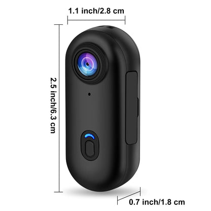 Visuscam - the #1 Smallest 4K POV Camera