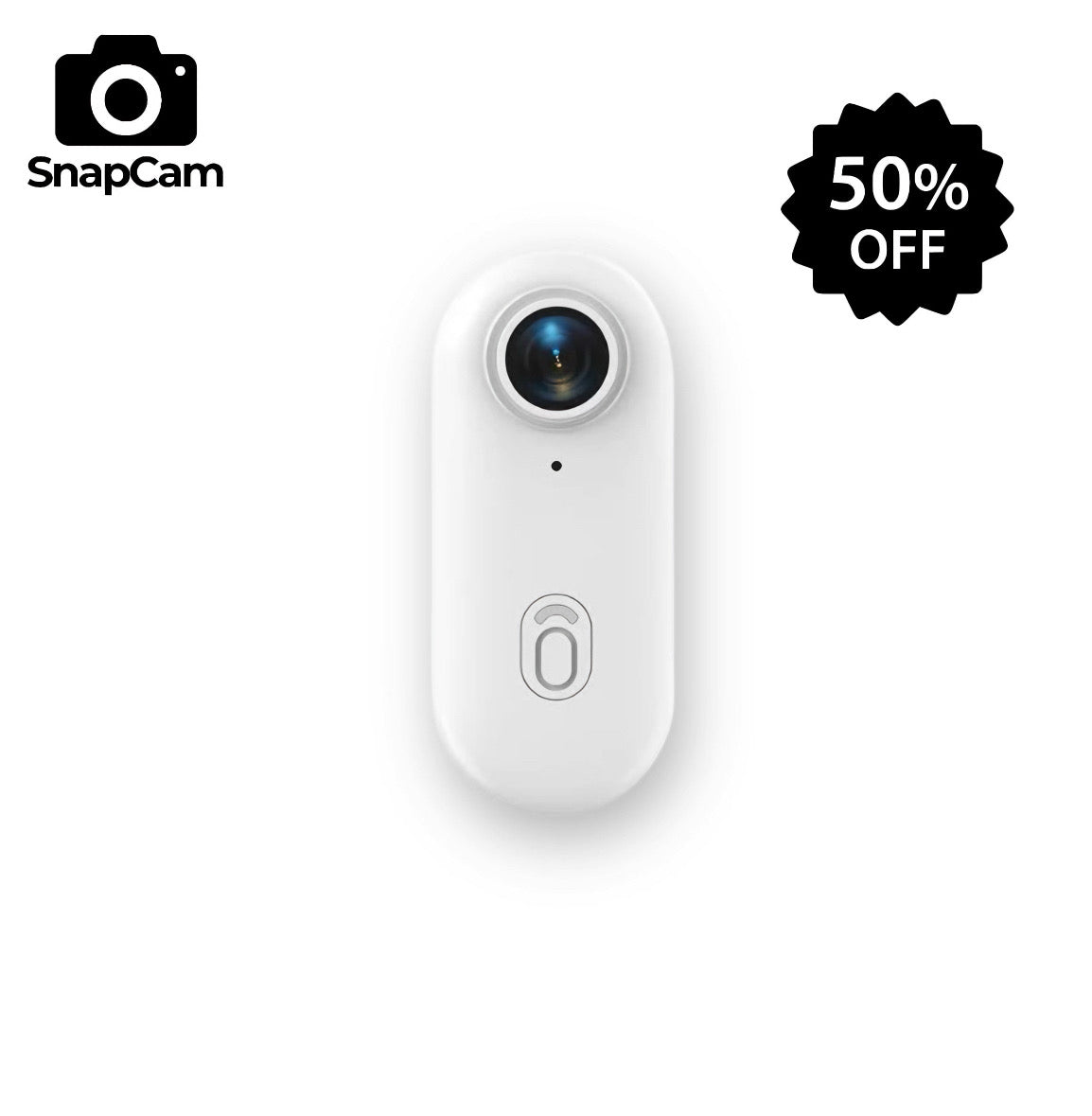 SnapCam™ - The #1 Smallest POV Camera