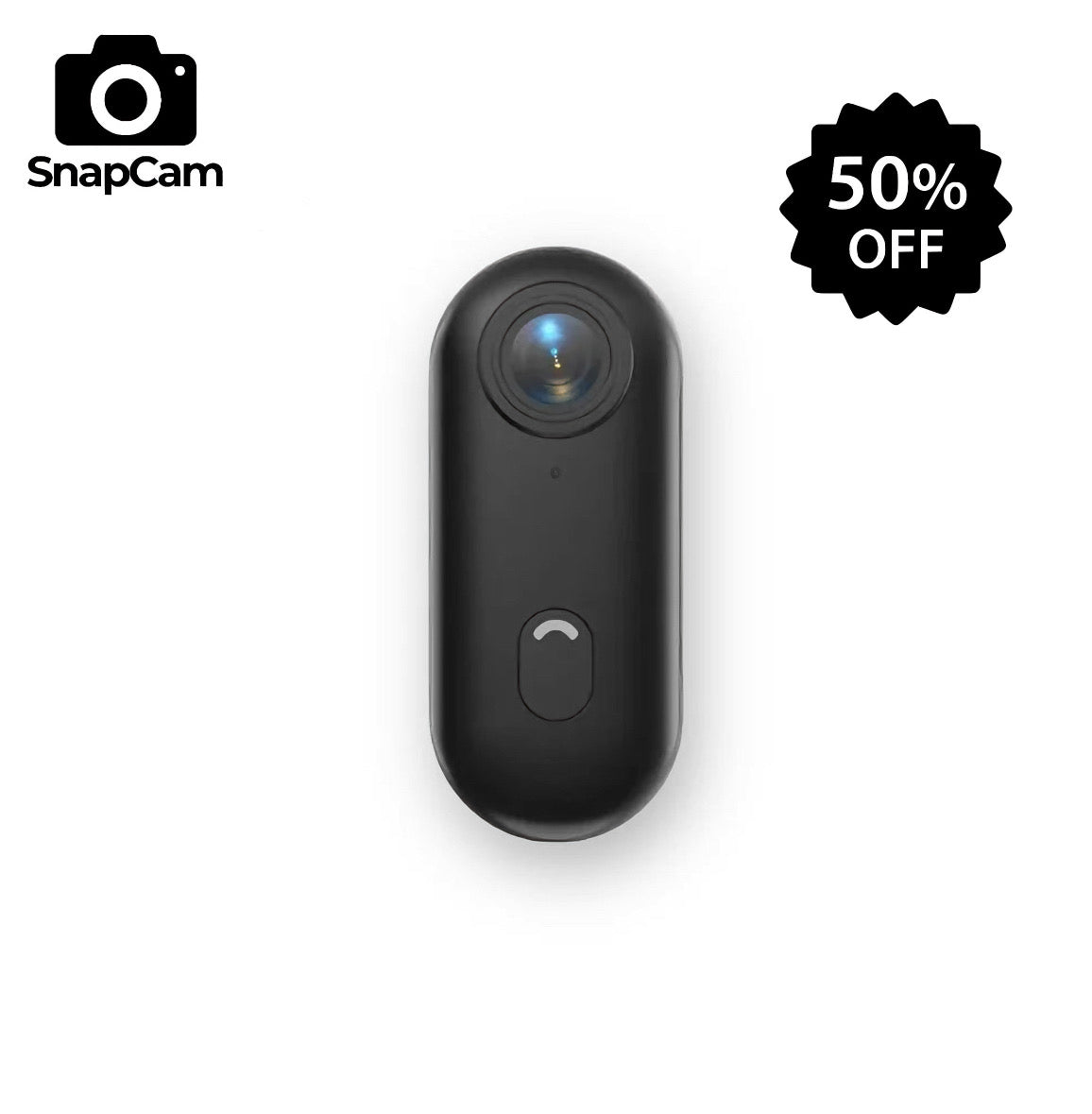 SnapCam™ - The #1 Smallest POV Camera