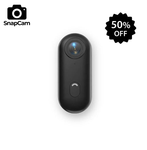 SnapCam™ - The #1 Smallest POV Camera